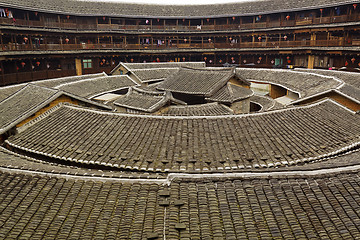 Image showing fujian tulou