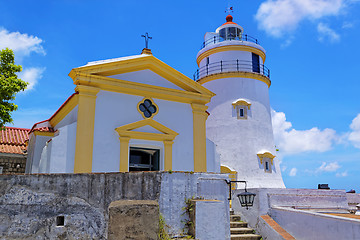 Image showing Guia Lighthouse