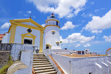 Image showing Guia Lighthouse