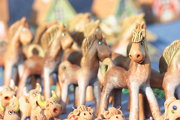 Image showing Toy horse