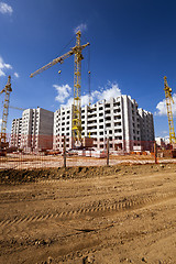 Image showing new construction . city 