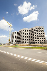 Image showing  high rise buildings