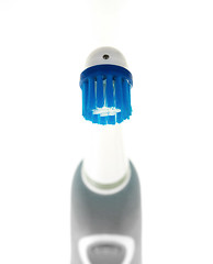 Image showing Electric toothbrush isolated