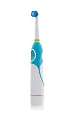 Image showing Electric toothbrush isolated