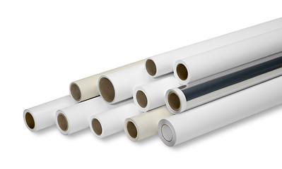 Image showing print rolls for wide-format printers