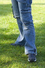 Image showing Modern Jeans