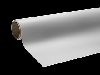 Image showing print roll for wide-format printers