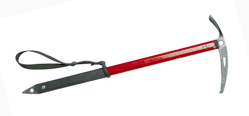 Image showing Ice axe isolated 
