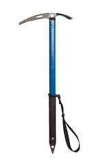 Image showing Ice axe isolated 