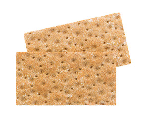 Image showing Crackers (breakfast) isolated