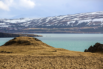 Image showing Countryside West Iceland