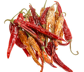 Image showing dried chili peppers