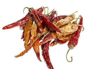 Image showing dried chili peppers