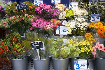 Image showing Flower shop