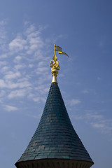 Image showing Castle roof