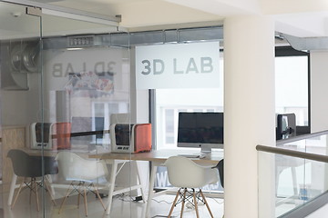 Image showing 3D lab