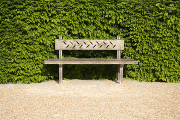 Image showing The lonely bench