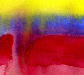 Image showing Abstract watercolor background