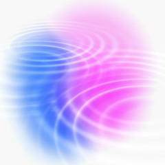 Image showing Abstract color ripples