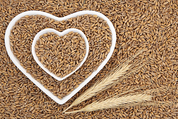 Image showing Spelt Wheat Grain