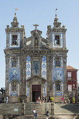 Image showing EUROPE PORTUGAL PORTO IGREJA DE SANTA CLARA CHURCH