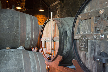 Image showing EUROPE PORTUGAL PORTO PORT WINE CELLAR