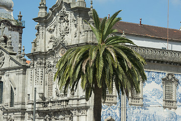 Image showing EUROPE PORTUGAL PORTO RIBEIRA OLD TOWN CHURCH