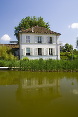 Image showing House by the Lake