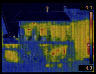 Image showing Infrared House