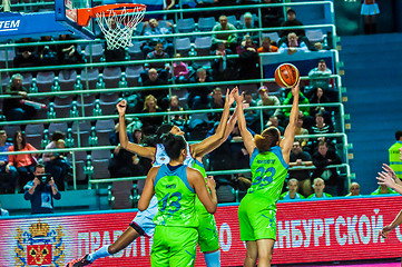 Image showing Girls basketball tournament