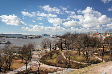 Image showing Spring in Helsinki