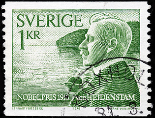 Image showing von Heidenstam stamp