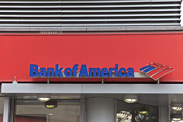 Image showing Bank of America
