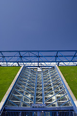 Image showing Stadium door