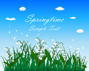 Image showing Springtime Meadow