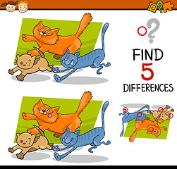 Image showing educational differences task