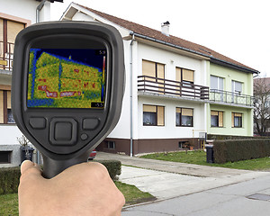 Image showing Basement Heat Leak