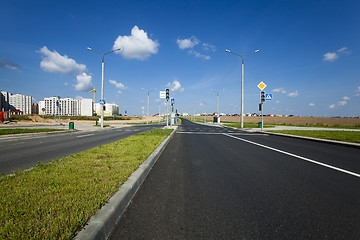 Image showing   the construction site  