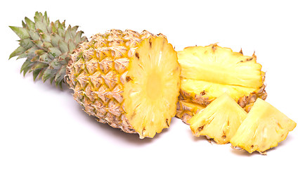 Image showing ripe pineapple