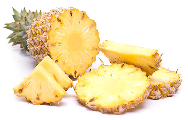 Image showing ripe pineapple