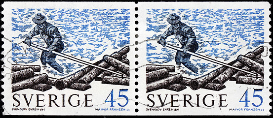 Image showing Log Roller Stamps