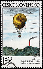 Image showing Balloon Stamp