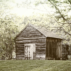 Image showing Wooden Hut