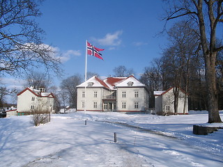 Image showing The Eidsvoll building