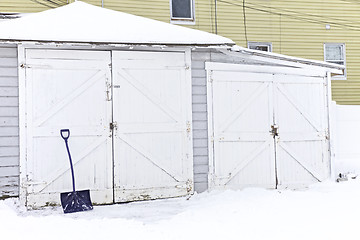 Image showing Snow, Winter