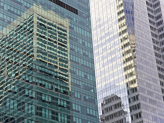 Image showing Glass Buildings