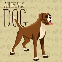 Image showing Vector Dogs Collection