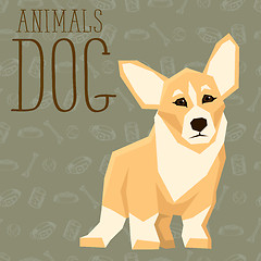 Image showing Vector Dogs Collection