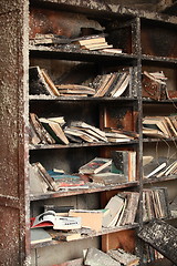 Image showing Books of the war