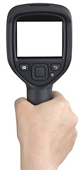 Image showing Thermographic Camera Cutout